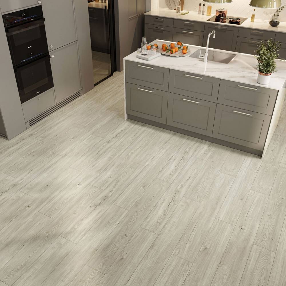SPC ламинат Alpine Floor Sequoia ЕСО 6-8 Секвойя Снежная